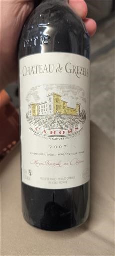 Südwestfrankreich Cahors Château Grezels 2007
