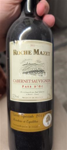 Languedoc in Roussillon Pays d'Oc Roche Mazet Spéciale 2011