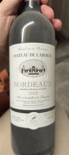 Bordeaux Château Laborde 2008