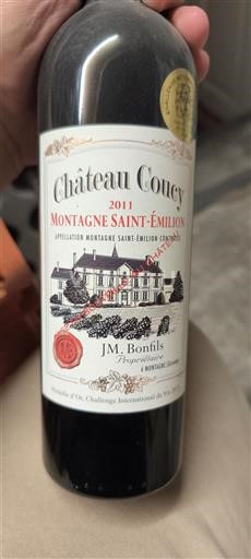 Burdeos Montagne-Saint-Émilion Château Coucy 2011