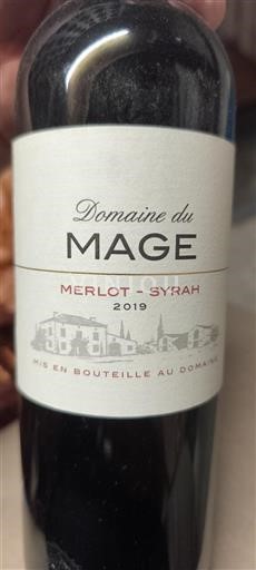Sydvestfrankrig Ikke specificeret Domaine Mage 2019