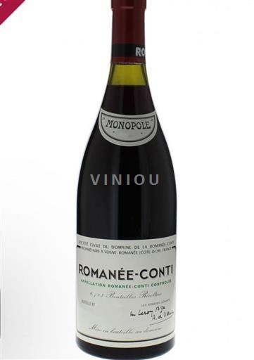 Bourgogne Romanée-conti Grand Cru Domaine La Romanée-Conti Non Millésimé
