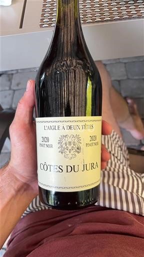 Jura Côtes du Jura L'Aigle à Deux Têtes 2020