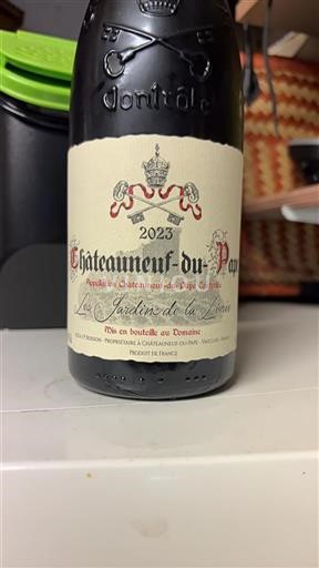 Rhônedalen Châteauneuf-du-Pape Les Jardins de la Lirée 2023