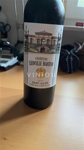 Bordeaux Saint-Julien Grand Cru Léoville Barton 2015