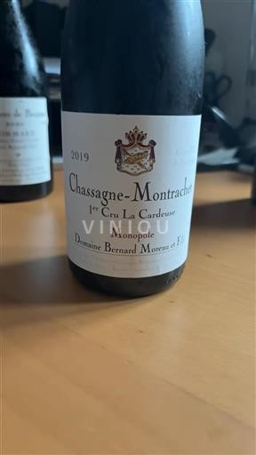 Borgogna Chassagne-Montrachet Premier Cru Domaine Bernard Moreau et Fils Monopole 2019