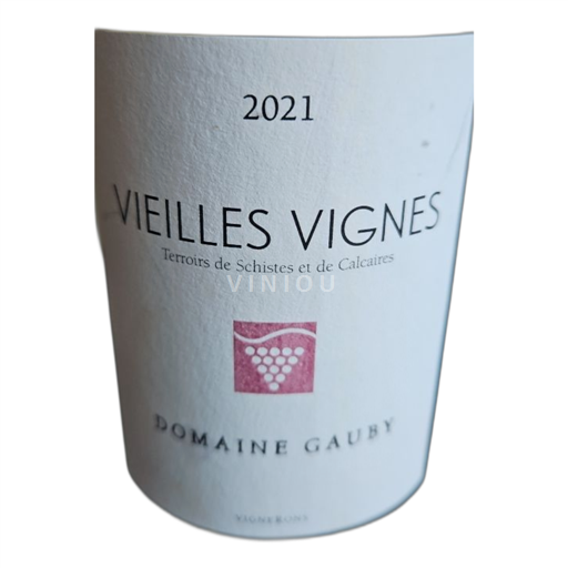 Languedoc a Roussillon Katalánská pobreží Domaine Gauby Vieilles Vignes 2021