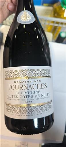 Borgogna Hautes Côtes de Nuits Grand Cru Domaine Des Fournaches 2022