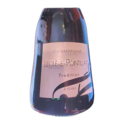Vin Effervescent Blanc brut Tradition Leclère-Pointillard Non millésimé France Champagne