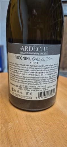 Alpen und Rhônetal Ardèche Vignerons Ardéchois Grès du Trias 2023