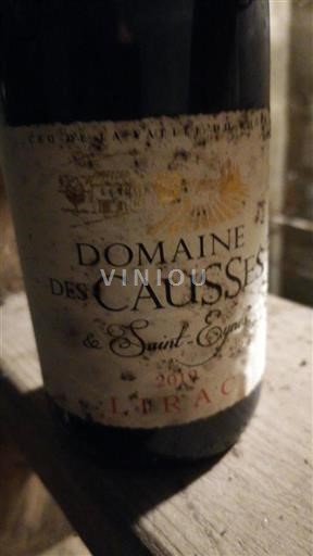 Valle del Rodano Lirac Domaine Des Causses Saint-Eymard 2019