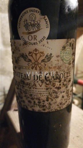 Bordeaux Graves Château Carolle 2020