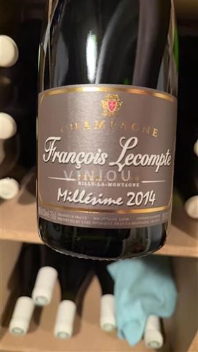 Champagne Premier Cru François Lecompte 2014