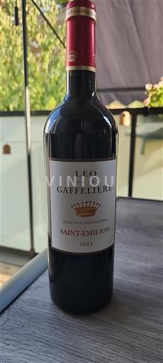 Bordeaux Saint-Émilion Leo de la Gaffeliere 2022
