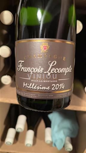 Champagne François Lecompte 2014