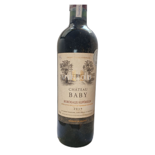 Bordeaux Bordeaux Supérieur Château Baby 2019