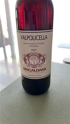 Wines of Veneto Valpolicella Brigaldara 2022