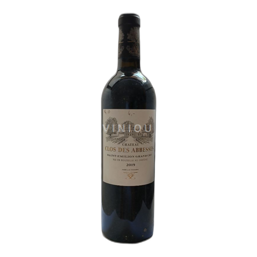 Bordeaux Saint-Émilion Grand Cru Château Clos des Abbesses 2019