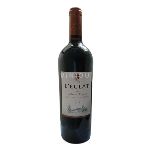 Bordeaux Bordeaux Supérieur Château L'Éperon L'Éclat 2019