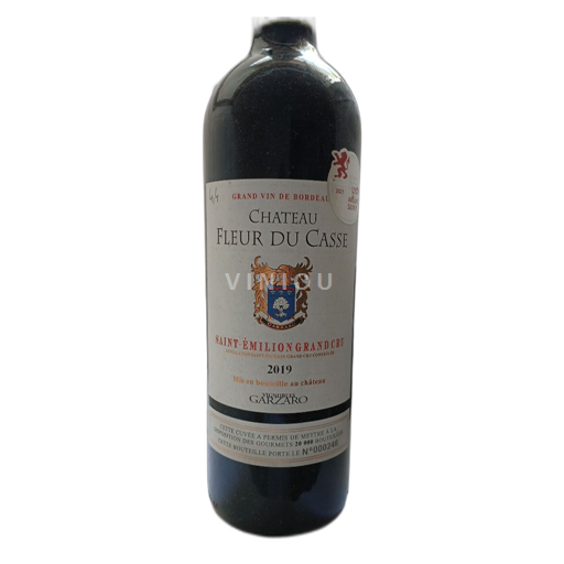 Bordeaux Saint-Émilion Grand Cru Château Fleur du Casse 2019