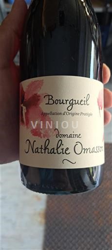 Vallée de la Loire Bourgueil Domaine Nathalie Omisson 2024