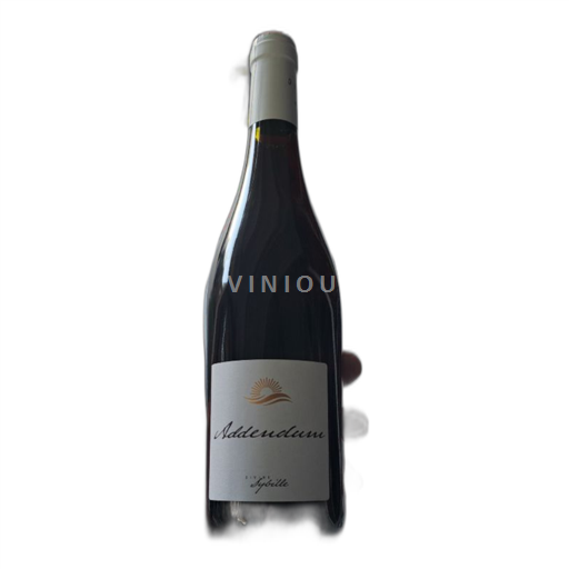 Vin Rouge sec Addendum Divine Sybille 2023 France Beaujolais