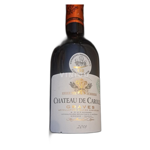 Bordeaux Graves Château Carolle 2018
