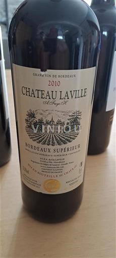 Bordeaux Bordeaux Supérieur Château Laville 2010