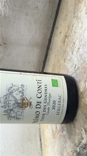 Sud-Ouest Bergerac Château Tour des Gendres Primo de Conti 2020