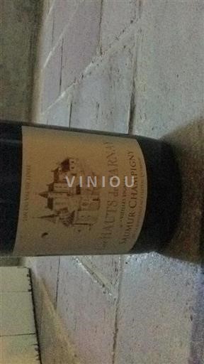Vallée de la Loire Saumur-champigny Château Parnay Les Hauts de Parnay Vielles Vignes 2023