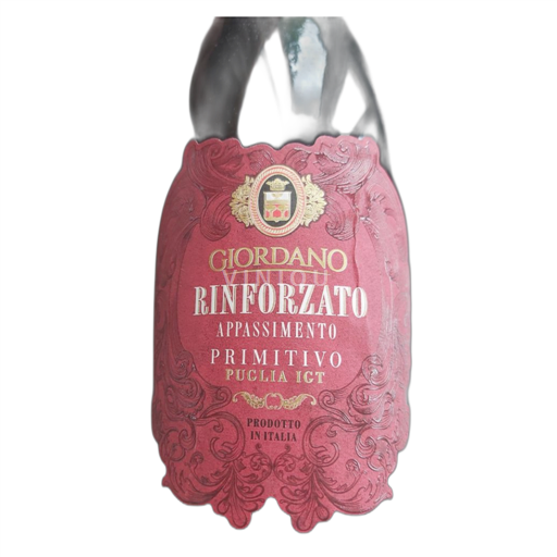 Apulia Wines Unspecified Giordano Rinforzato Appassimento 2024