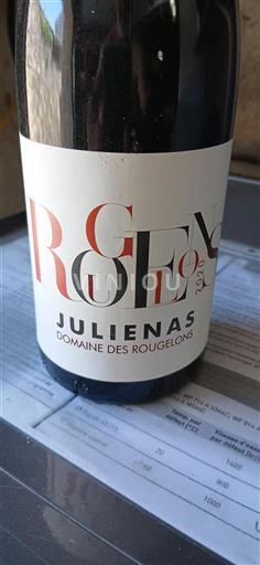 Beaujolais Juliénas Domaine Des Rougelons 2020