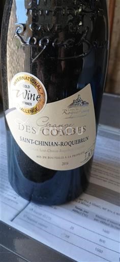 Languedoc Unspecified Cave de Roquebrun La Grange des Combes 2016