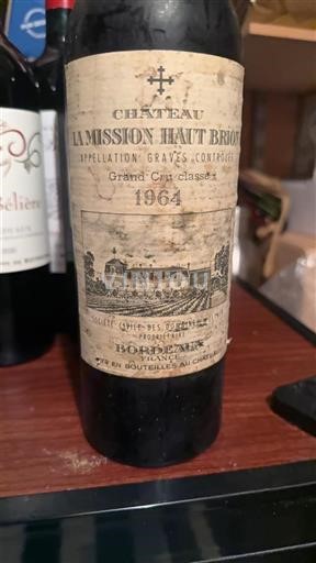 Bordeaux Graves Grand Cru La Mission Haut-Brion 1964