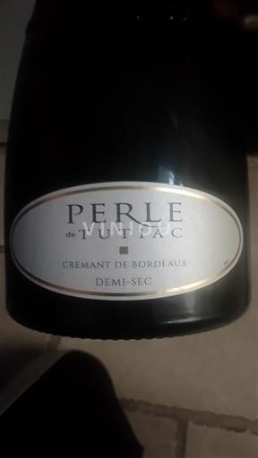 Bordeaux Crémant di Bordeaux Tutiac Perle Senza annata