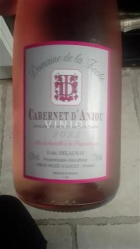 Valle del Loira Cabernet-d'Anjou Domaine La Fuche 2023
