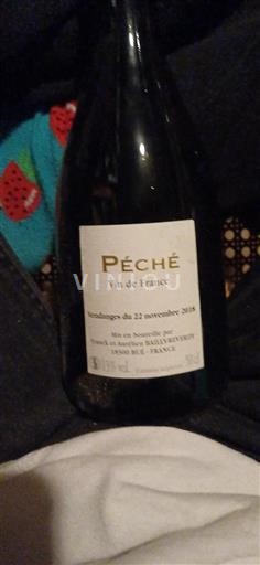 Valle del Rodano Saint-Péray Domaine La Pêche 2018
