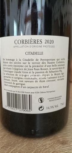 Languedoc Corbières Château Peyrepertuse Citadelle 2020
