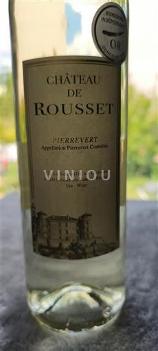Vallée du Rhône Pierrevert Château Rousset 2024