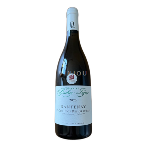 Borgogna Santenay Premier Cru Domaine Bachey-Legros Clos Des Gravières 2023