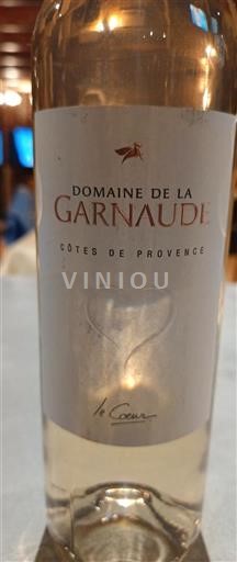 Provence Côtes-de-provence Domaine La Garnaude Le Coeur 2024