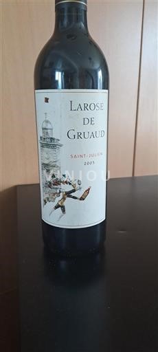 Bordeaux Saint-Julien Larose de Gruaud 2003