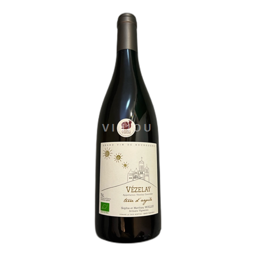 Burgundy Burgundy Vézelay Domaine La Croix Montjoie terre d’argile 2023