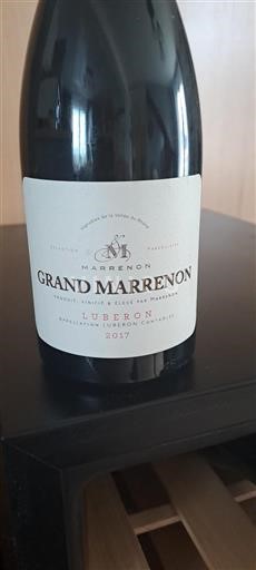Valle del Rodano Luberon Marrenon Grand Marrenon 2017