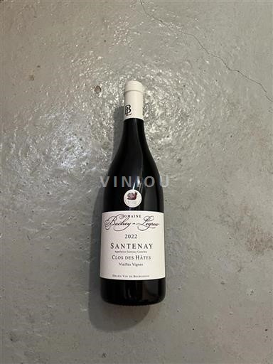 Bourgogne Santenay Domaine Bachey-Legro Clos des Hâtes 2022