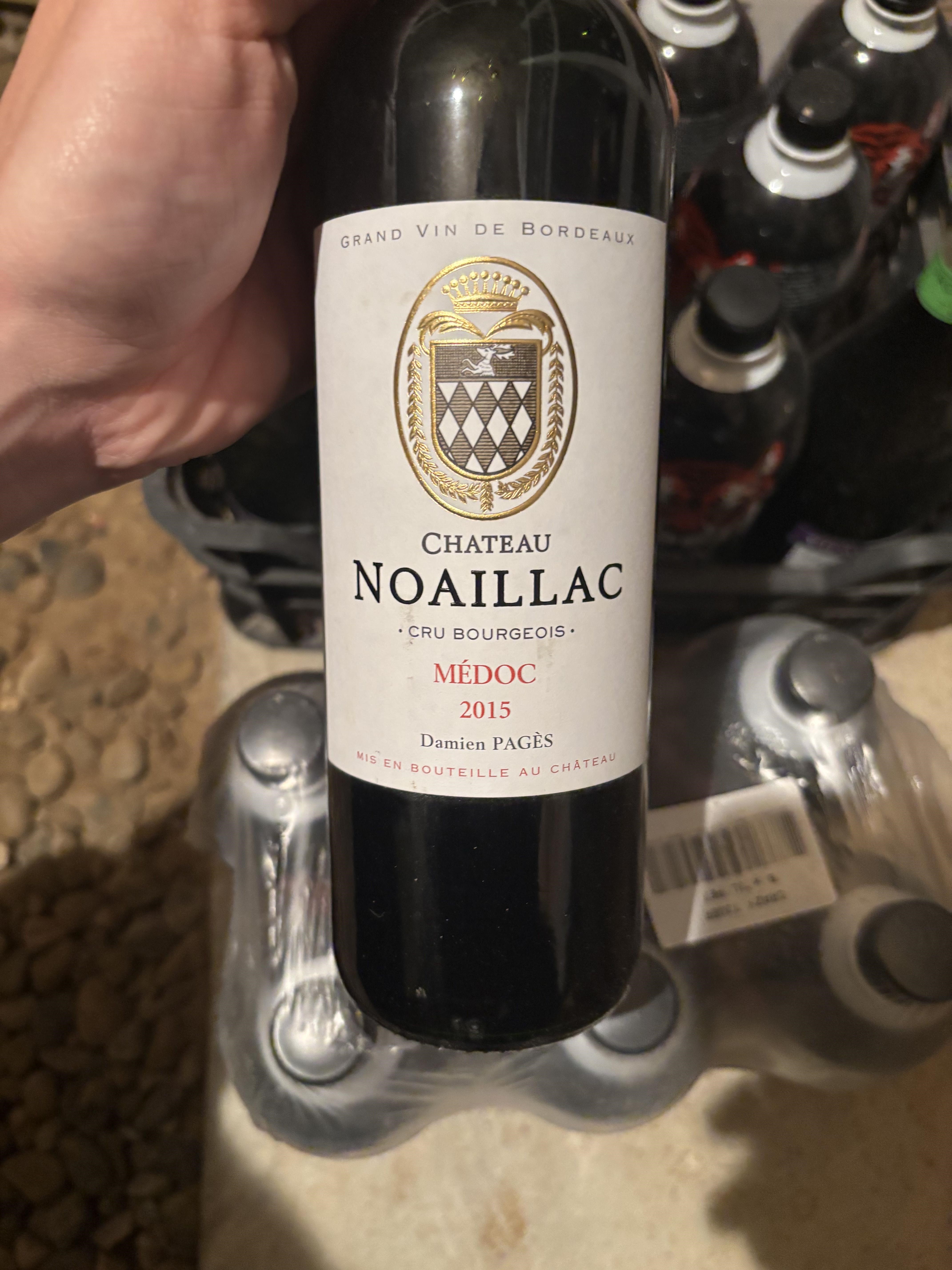 Bordeaux Médoc Cru Bourgeois Château Noaillac 2015