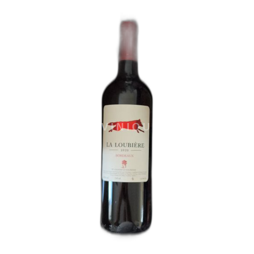 Bordeaux Château La Loubière Le loup de la Loubière 2020