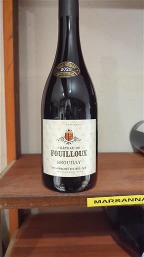 Beaujolais Brouilly Château Fouilloux 2023