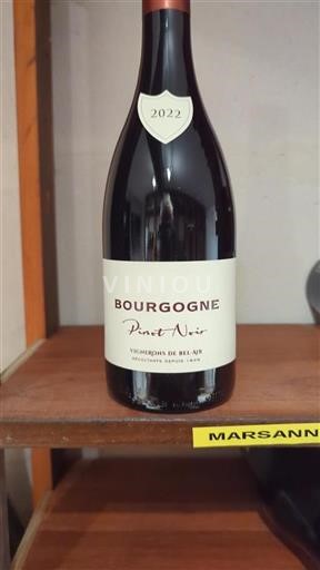 Bourgondië Bourgogne Vignerons de Bel-Air 2022