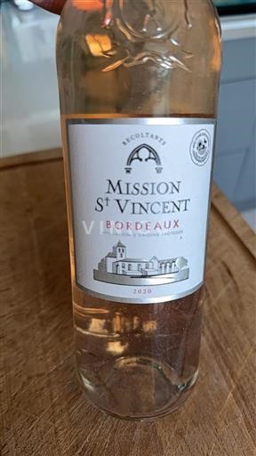 Bordeaux Mission St Vincent 2020